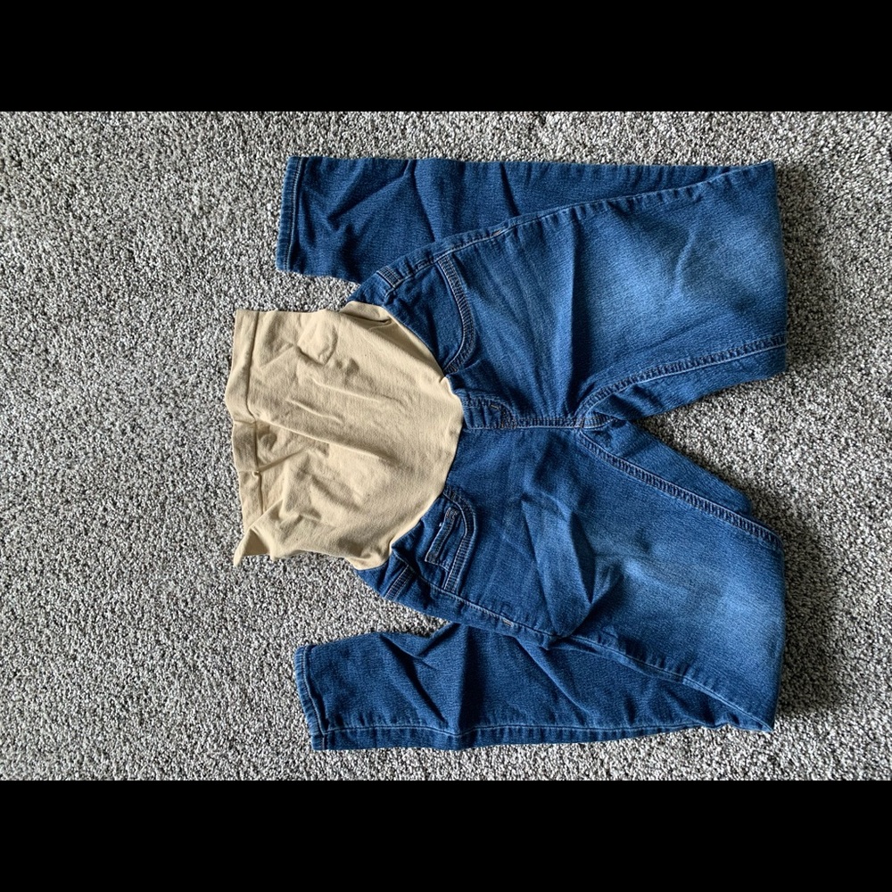 Maternity jeans